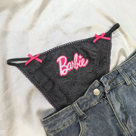 Barbie Hot Sweet Women's Briefs Thong Underwear