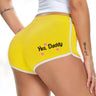 YES DADDY Sexy Stretch Shorts