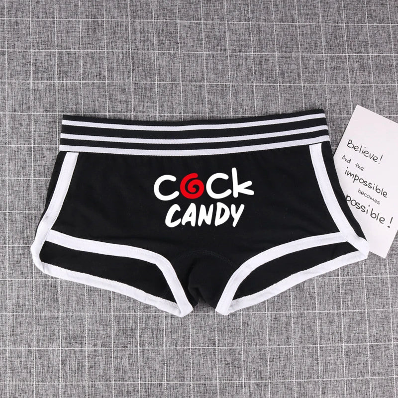 COCK CANDY Cotton Women’s Intimates