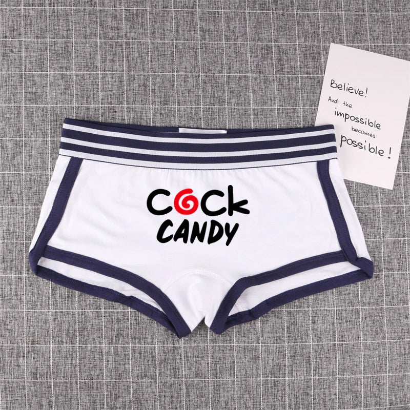 COCK CANDY Cotton Women’s Intimates