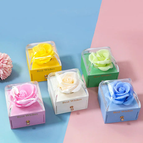 Eternal Rose Jewelry Gift Box