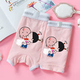 Sweet And Cute Pink Couple's Underwear