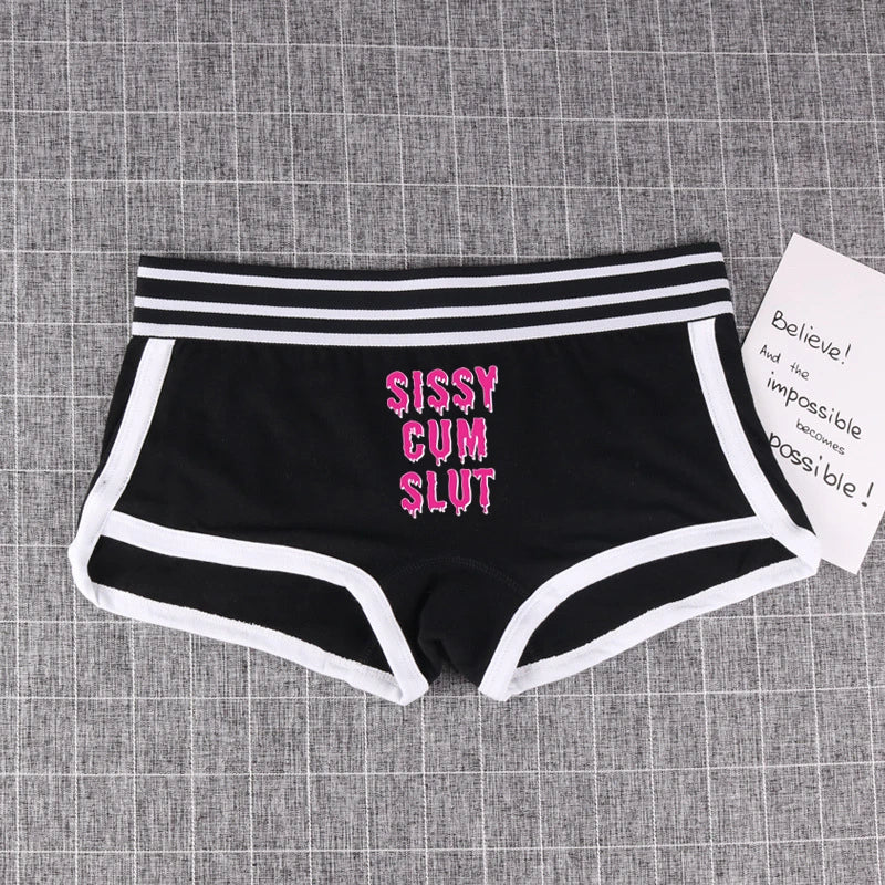 Sexy Cotton Boyshorts for Women