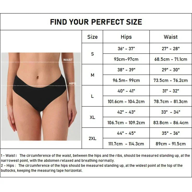 Personalized Booty Womens Underwear Sexy Briefs