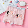 Sweet And Cute Pink Couple's Underwear