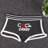 COCK CANDY Cotton Women’s Intimates