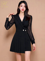 H Han Queen Slim Bodycon Dress