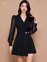 H Han Queen Slim Bodycon Dress