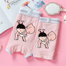 Sweet And Cute Pink Couple's Underwear