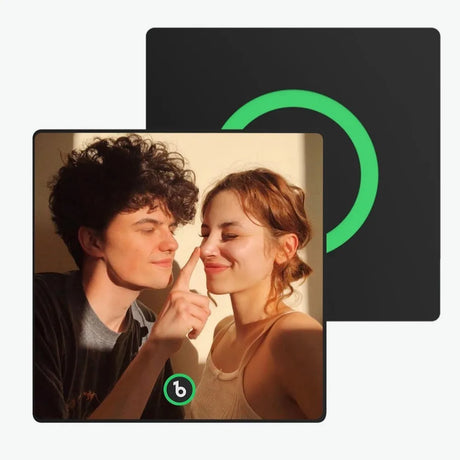 4.0 Gen Music Fridge Magnet with Frame