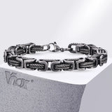 Vnox Vintage Byzantine Men’s Bracelet