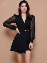 H Han Queen Slim Bodycon Dress