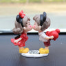 Cartoon Resin Couples Figurine