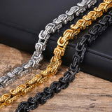 Vnox Vintage Byzantine Men’s Bracelet