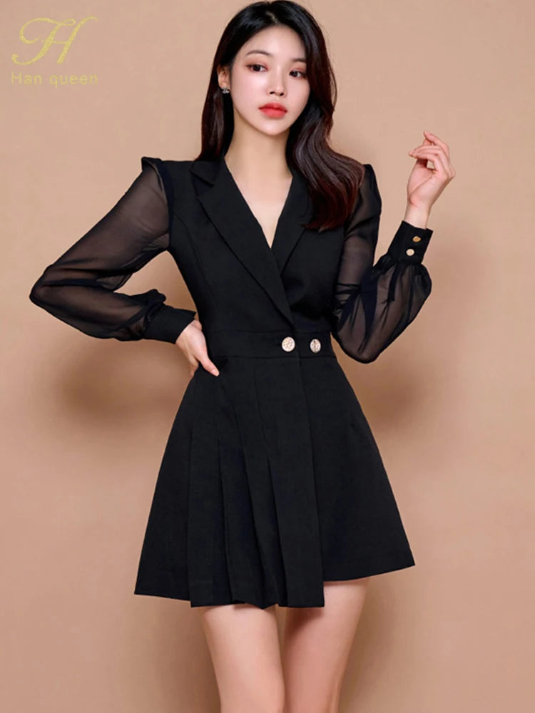 H Han Queen Slim Bodycon Dress