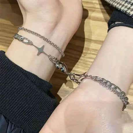 Magnetic Love Couple Bracelet