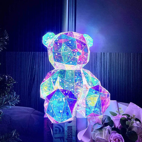 Teddy Bear Doll Sparkling Romantic