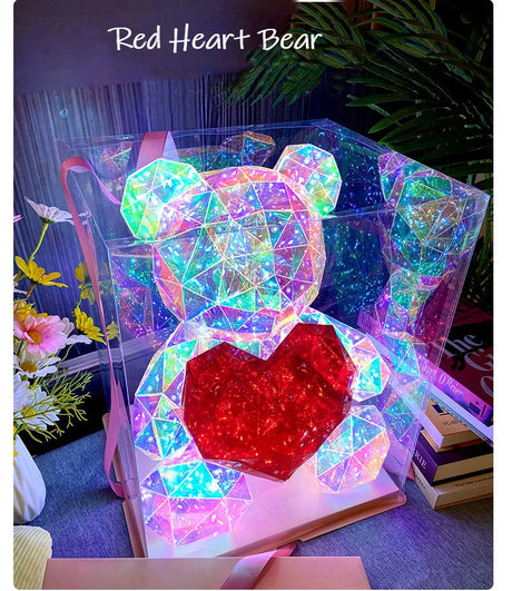 Teddy Bear Doll Sparkling Romantic