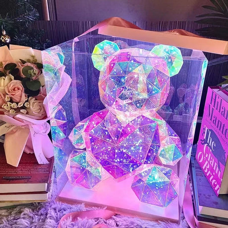 Teddy Bear Doll Sparkling Romantic