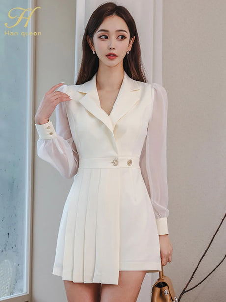 H Han Queen Slim Bodycon Dress