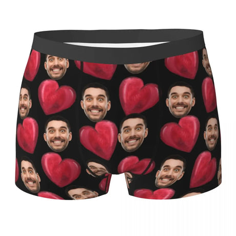 Personalized Face Photo Underwear