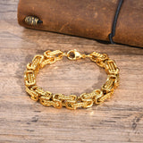 Vnox Vintage Byzantine Men’s Bracelet